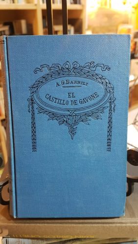 Portada do libro de EL CASTILLO DE GAVONE