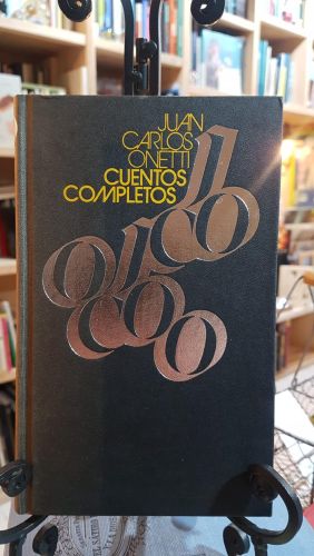 Portada del libro de CUENTOS COMPLETOS.
