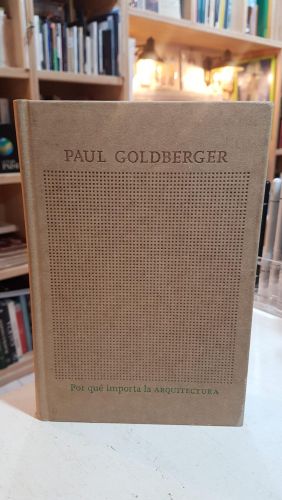 Portada do libro de Por qué importa la arquitectura