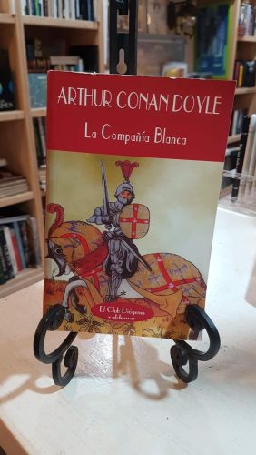 Portada del libro de La compañía blanca