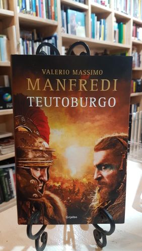 Portada del libro de Teutoburgo