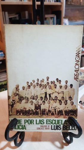 Portada del libro de Viaje por las escuelas de Galicia
