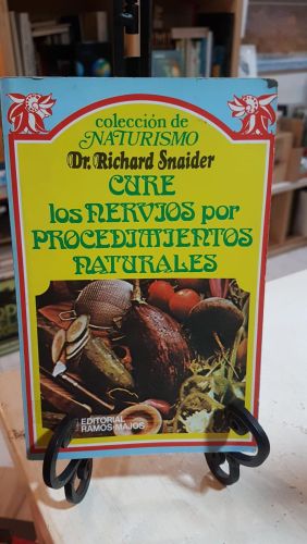 Portada del libro de Cure sus nervios por procedimientos naturistas
