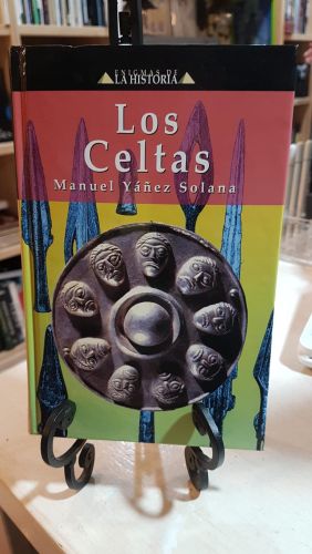Portada del libro de Los celtas