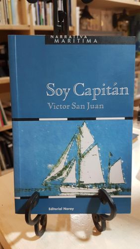 Portada del libro de Soy capitán. Noray