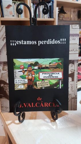 Portada del libro de ¡¡¡Estamos perdidos!!!