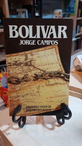 Portada del libro de Bolívar