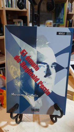 Portada del libro de Emulo de Reginald Perrin