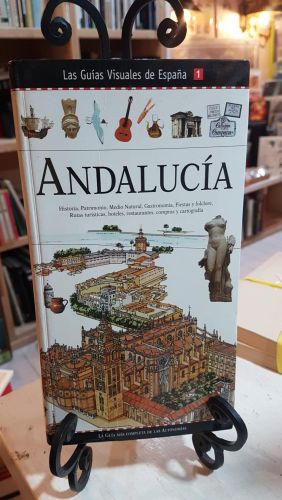 Portada del libro de ANDALUCIA (GUÍA)