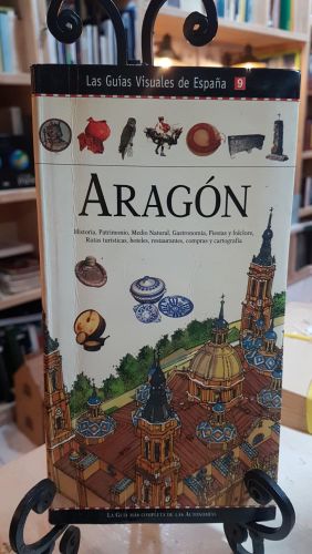Portada del libro de ARAGÓN (GUÍA)