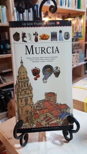 Portada del libro de MURCIA (GUÍA)