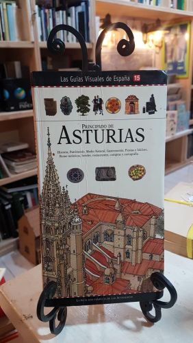Portada del libro de ASTURIAS (GUÍA)
