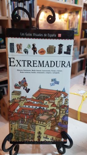 Portada del libro de EXTREMADURA (GUÍA)