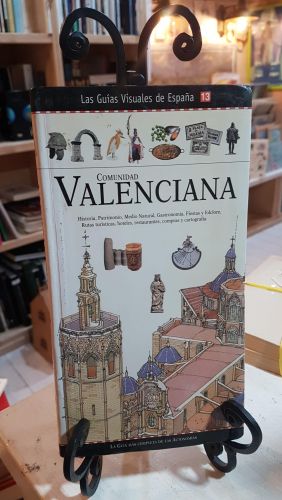 Portada del libro de COMUNIDAD VALENCIANA (GUÍA)