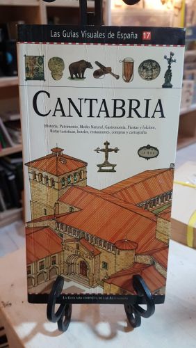 Portada del libro de CANTABRIA (GUÍA)