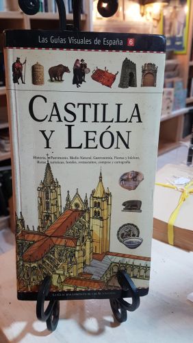 Portada del libro de CASTILLA Y LEÓN  (GUÍA)
