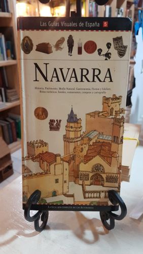 Portada del libro de Navarra (GUÍA)