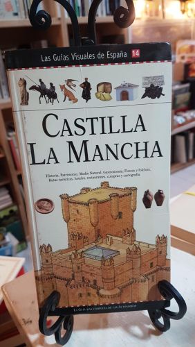 Portada del libro de CASTILLA LA MANCHA (GUÍA)
