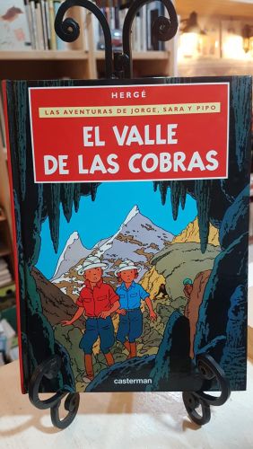 Portada del libro de VALLE DE LAS COBRAS, EL 