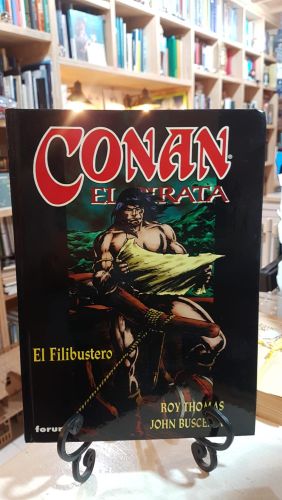 Portada del libro de Conan El pirata - EL FILIBUSTERO- nº 03/04