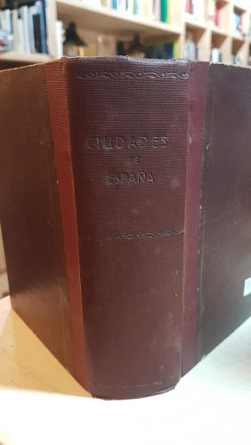 Portada do libro de CIUDADES DE ESPAÑA