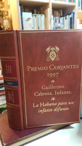 Portada do libro de La Habana para un infante difunto