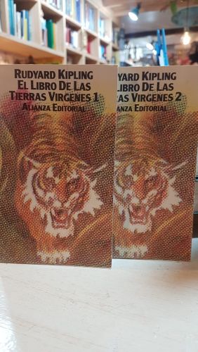 Portada do libro de EL LIBRO DE LAS TIERRAS VIRGENES (TOMO I -TOMO II)