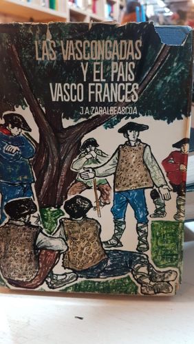 Portada do libro de LAS VASCONGADAS Y EL PAIS VASCO FRANCES