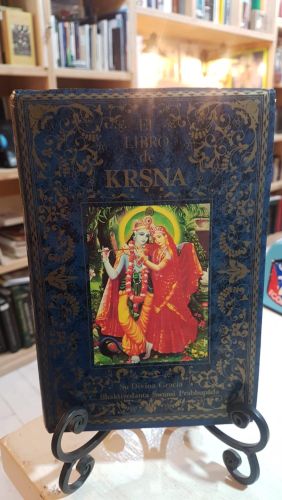 Portada do libro de EL LIBRO DE KRSNA LA SUPREMA PERSONALIDAD DE DIOS