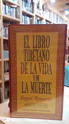 Portada do libro de El libro tibetano de la vida y de la muerte