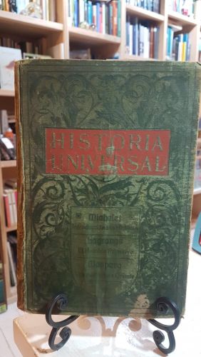 Portada do libro de  Historia Universal I - Michelet