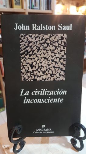 Portada do libro de La civilización inconsciente
