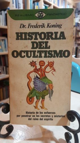 Portada do libro de historia del ocultismo