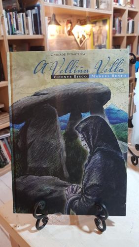 Portada do libro de A velliña vella