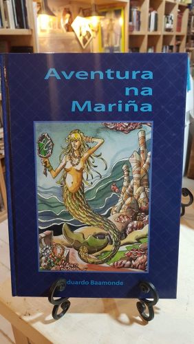 Portada do libro de Aventura na Mariña
