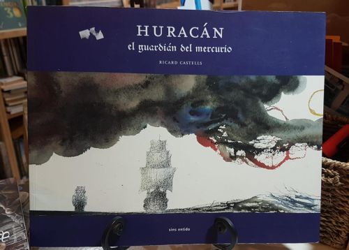 Portada do libro de Huracán