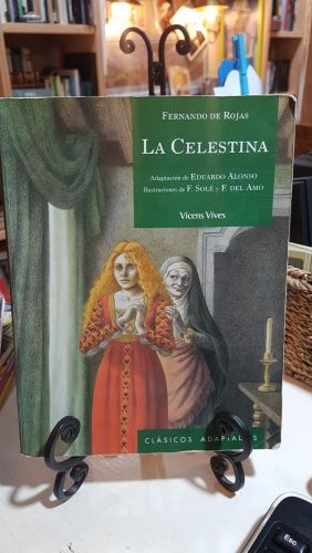 Portada do libro de La Celestina - Clasicos Adaptados