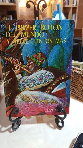 Portada do libro de El primer botón del mundo y trece cuentos más