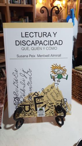 Portada do libro de Lectura y dicapacidad