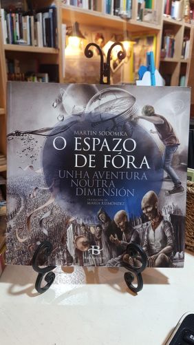 Portada do libro de O espazo de fóra