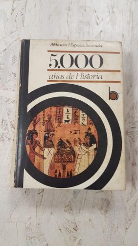 Portada do libro de 5000 años de historia