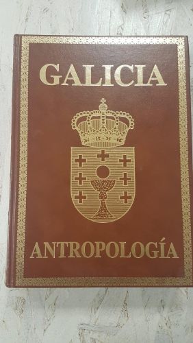 Portada do libro de Galicia. Antropología. Artesanía, sociedad. Tomo XXVI