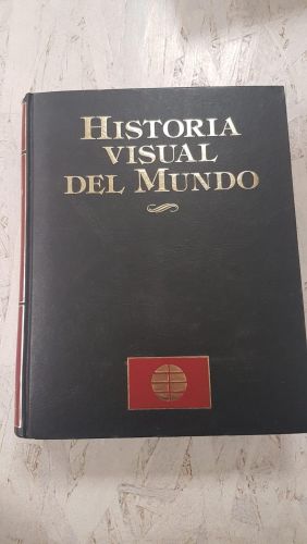 Portada do libro de Historia visual del mundo