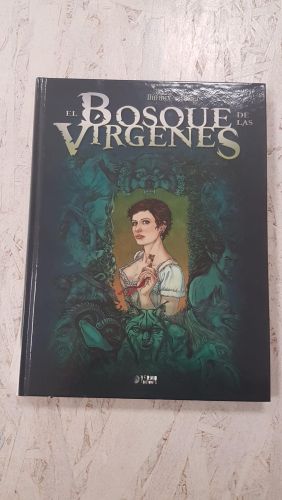 Portada do libro de EL BOSQUE DE LAS VIRGENES