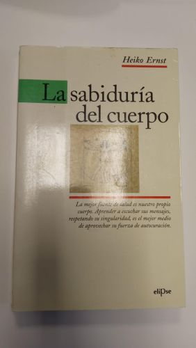 Portada do libro de La sabiduría del cuerpo