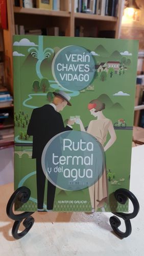 Portada do libro de RUTA TERMAL Y DEL AGUA