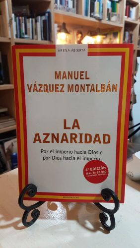 Portada do libro de La aznaridad