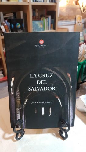 Portada do libro de La cruz del Salvador
