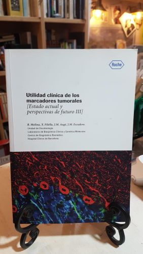 Portada do libro de Utilidad clínica de los marcadores tumorales