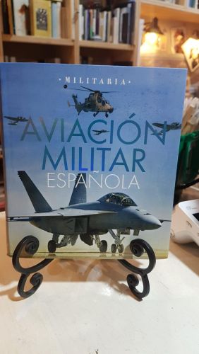 Portada do libro de Aviación militar española